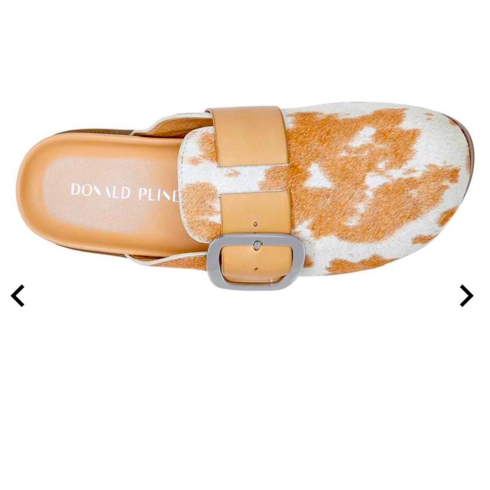 DONALD PLINER FIONA CLOGS EUC